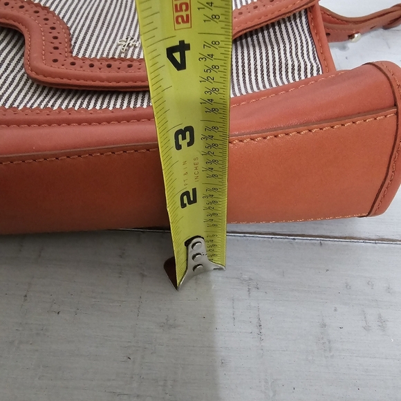 Cole Haan Pin Striped Crossbody Bag - Picture 10 of 11